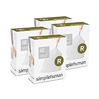 Algopix Similar Product 9 - simplehuman Code R Custom Fit