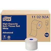 Algopix Similar Product 17 - Tork HighCapacity Toilet Paper Roll