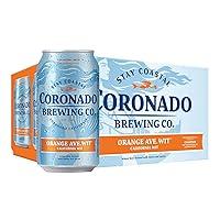 Algopix Similar Product 5 - CORONADO BREWING Orange Avenue Wit 6pk