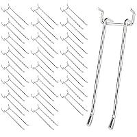 Algopix Similar Product 13 - YOUNTHYE 24PCS Pegboard Hooks Fit