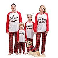 Algopix Similar Product 17 - OAKFashion Christmas Family Pajamas