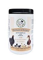 Algopix Similar Product 15 - Fresh Eggs Daily Brewers Yeast Powder