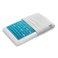 Algopix Similar Product 15 - Technogel Luxurious Cooling Gel Pillow