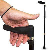 Algopix Similar Product 2 - RMS Left Hand Walking Cane with Palm