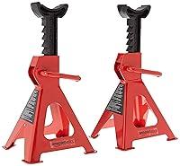 Algopix Similar Product 16 - Amazon Basics Steel Jack Auto Stands 2