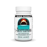 Algopix Similar Product 1 - Source Naturals LTryptophan with