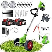 Algopix Similar Product 18 - Electric Weed Wacker Eater Battery