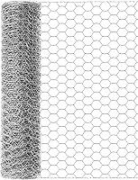 Algopix Similar Product 18 - TOYPOPOR Chicken Wire 16in x 66ft40cm