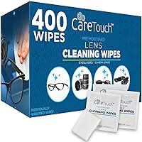 Algopix Similar Product 5 - Care Touch Glasses Wipes 400ct  Lens