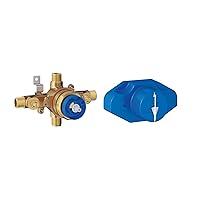 Algopix Similar Product 14 - GROHE 35015001 Grohsafe Universal