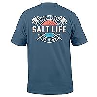 Algopix Similar Product 5 - Salt Life First Light Short Sleeve Tee