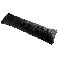 Algopix Similar Product 3 - Body Pillow Cover Sherpa with side
