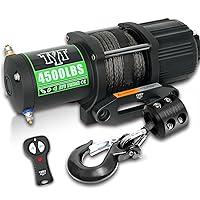 Algopix Similar Product 9 - TYT 4500 lb ATVUTV Winch12V DC