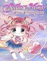 Algopix Similar Product 11 - Sailor Moon Chibi Coloring Book Edition