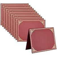 Algopix Similar Product 7 - Best Paper Greetings Burgundy