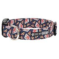 Algopix Similar Product 17 - Pepperoni Pizza Collar for Pets in Size