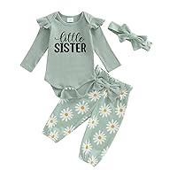 Algopix Similar Product 14 - Doisbetthsay Newborn Baby Girl Clothes