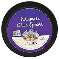 Algopix Similar Product 3 - Mt Vikos, Kalamata Olive Spread, 7.6 oz