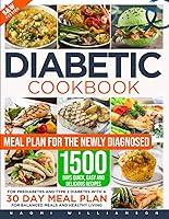 Algopix Similar Product 7 - Diabetic Cookbook and Meal plan for the