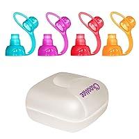 Algopix Similar Product 12 - ChooMee SoftSip Food Pouch Tops  4