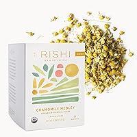 Algopix Similar Product 14 - Rishi Tea Chamomile Medley Herbal Tea 