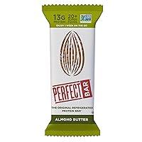 Algopix Similar Product 9 - Perfect Bar GlutenFree Almond Butter