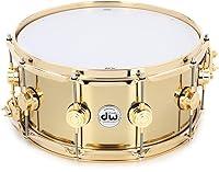 Algopix Similar Product 6 - DW Collectors Series Metal Snare Drum