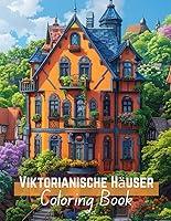 Algopix Similar Product 20 - Viktorianische Huser Malbuch