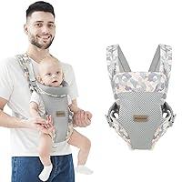 Algopix Similar Product 19 - Ocanoiy Baby Carrier Wrap Ergonomic