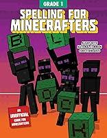Algopix Similar Product 17 - Spelling for Minecrafters: Grade 1