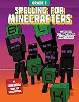 Algopix Similar Product 12 - Spelling for Minecrafters: Grade 1