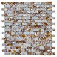 Algopix Similar Product 15 - Art3d 10Piece Mother of Pearl Shell