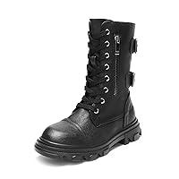Algopix Similar Product 13 - DREAM PAIRS Girls Boots Side Zipper