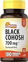 Algopix Similar Product 4 - Sundance Black Cohosh 700 mg, 100 Count
