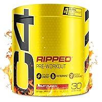 Algopix Similar Product 16 - Cellucor C4 Ripped Pre Workout Powder