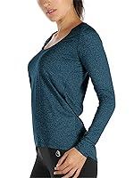 Algopix Similar Product 11 - icyzone Long Sleeve Workout Shirts for