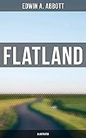 Algopix Similar Product 5 - FLATLAND Illustrated A Romance of