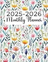 Algopix Similar Product 9 - 20252026 Monthly Planner Two Years 