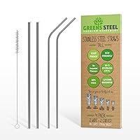 Algopix Similar Product 13 - Stainless Steel Straws (Tall)