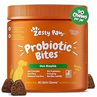 Algopix Similar Product 8 - Zesty Paws Probiotics for Dogs 