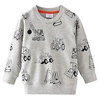 Algopix Similar Product 13 - Toddler Boys Long Sleeve TShirts