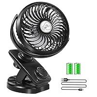 Algopix Similar Product 15 - YXwin Stroller Fans Mini USB Desk Clip