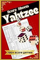 Algopix Similar Product 15 - Yahtzee Score Sheets 720 Score Games