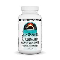 Algopix Similar Product 16 - Source Naturals Glucosamine Chondroitin
