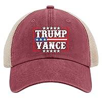 Algopix Similar Product 6 - Trump Vances 2024 Hat 45 47 Trump Hats