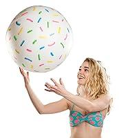 Algopix Similar Product 19 - BigMouth Inc. Beach Balls (Donut Hole)