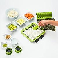 Algopix Similar Product 7 - SushiQuik Sushi Making Kit with Rice