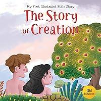 Algopix Similar Product 8 - The Story of Creation My First Bible