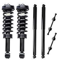 Algopix Similar Product 15 - Detroit Axle  6pc Struts Shocks Kit