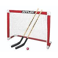 Algopix Similar Product 6 - MyLec Deluxe Hockey Set with 1 Hockey